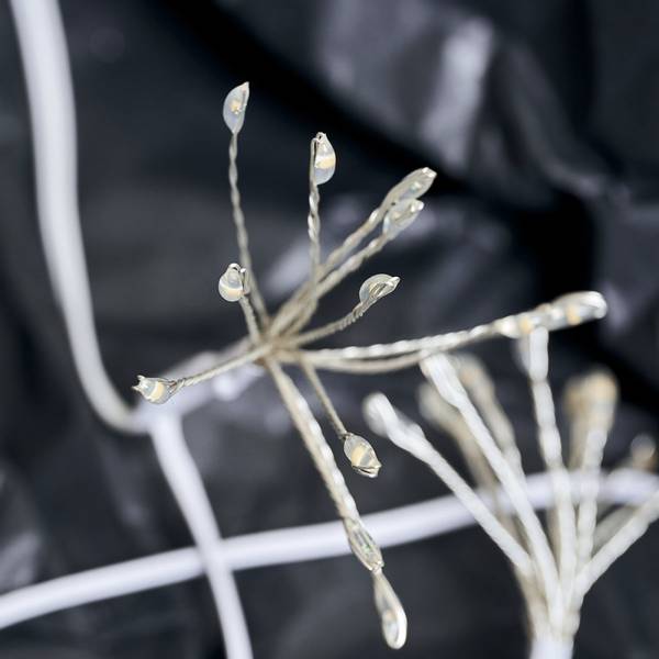 House Doctor Lyslenke Stars hvit