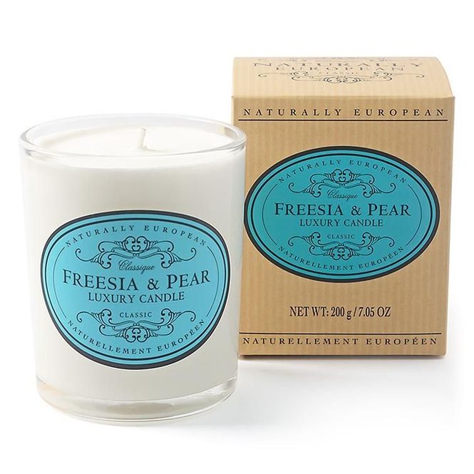 Hovedbilde Duftlys Freesia & Pear