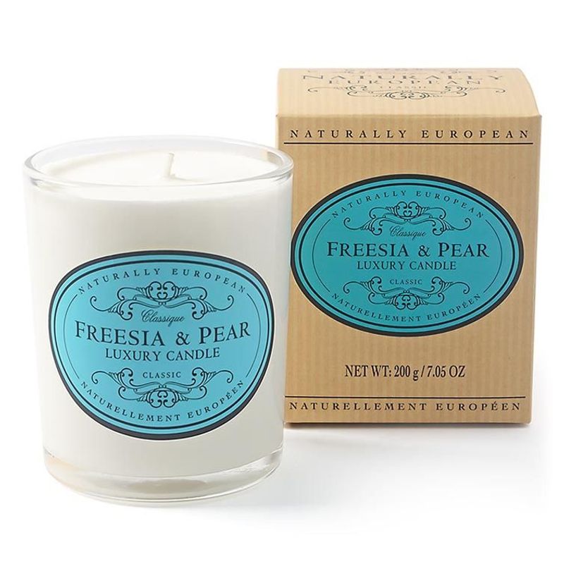 Duftlys Freesia & Pear