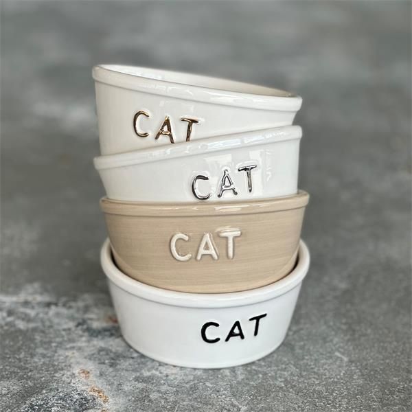 Bruka Matskål CAT havre/hvit