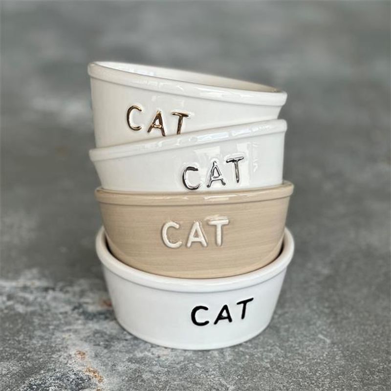 Bruka Matskål CAT havre/hvit