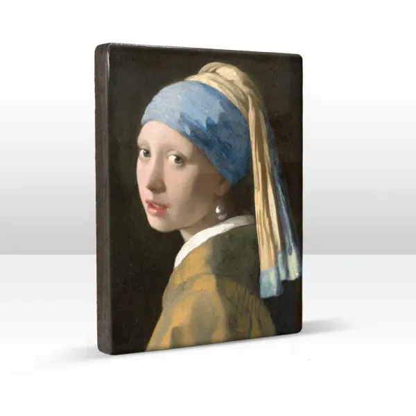 Laqueprint Girl with A Pearl Earring 