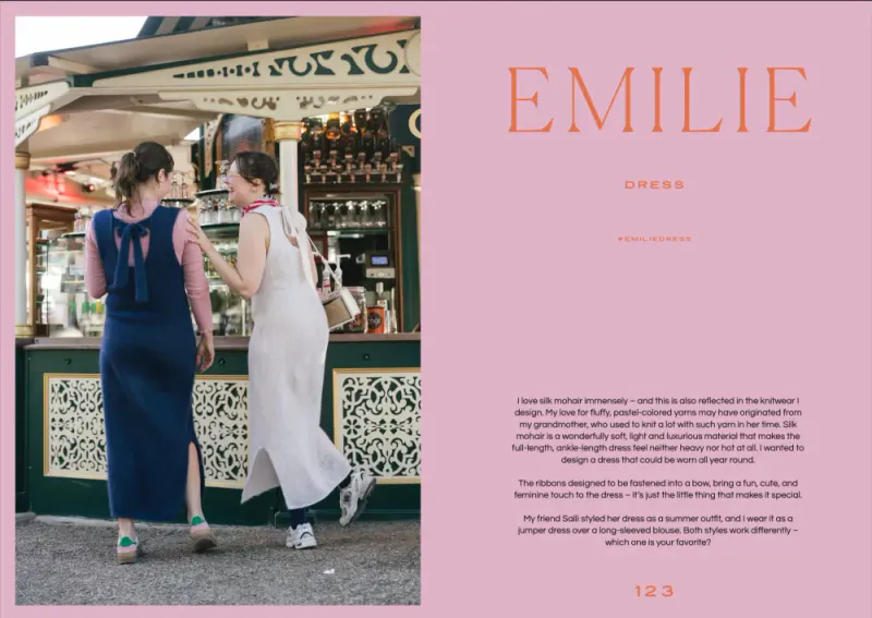 Cozy Colors, Nordic Knits from Copenhagen,  Anna Tanskanen