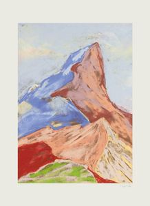Hovedbilde TPC Mandy Maria, Cuillin Ridge IV 50x70 cm