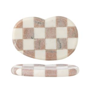 Hovedbilde Petrea marmorfat rosa/hvit