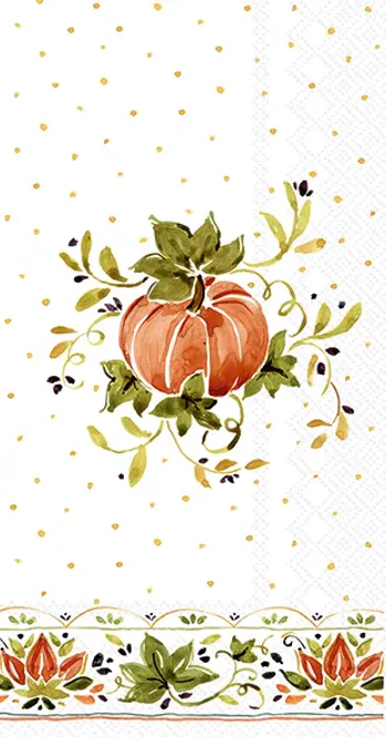 Hovedbilde Ihr Pumpkins With Ornaments Buffetservietter