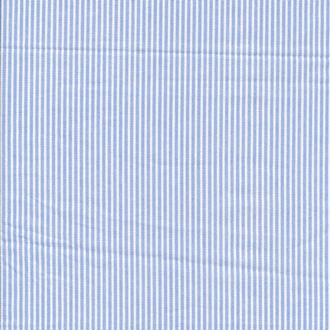 Hovedbilde Voksduk Tynne striper blå  HALV METER
