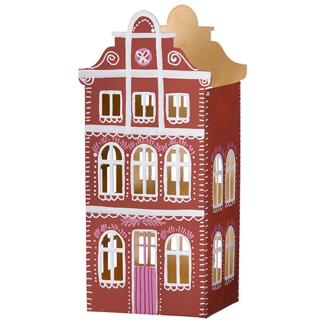 Hovedbilde Pepperkakehus Scarlet 24cm