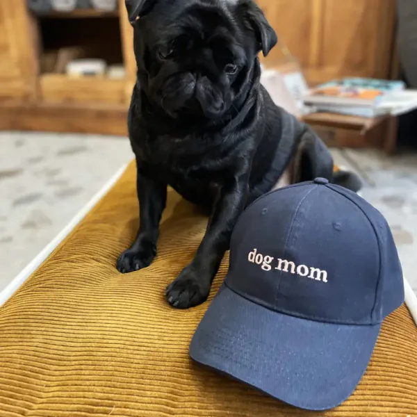 merci murphy dog mom cap