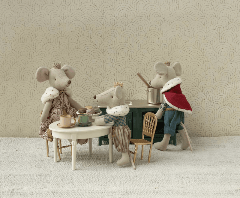 Maileg Chair Mouse Gold