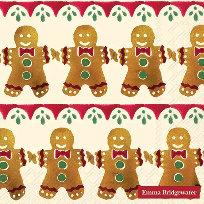 Hovedbilde Emma Bridgewater Gingerbread servietter
