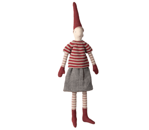 Hovedbilde Maileg Pixy size 3 Girl Skirt and knitted sweater