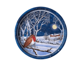 Hovedbilde Emma Bridgewater Midnight Robin brett 