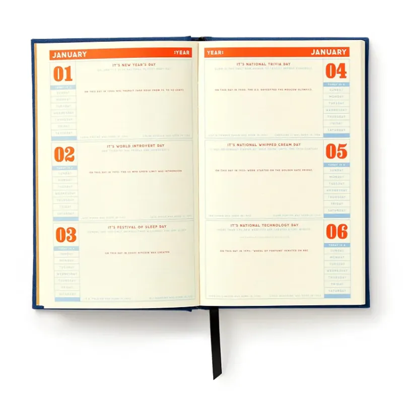 Things I'll Cancel Later Undated Planner