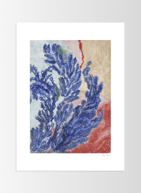 Hovedbilde TPC Sofie Rebecca Iversen, Quiet Bloom 50x70 cm