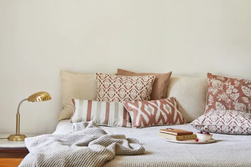 Spliid Putetrekk Renata Burnt Clay 50&times;30