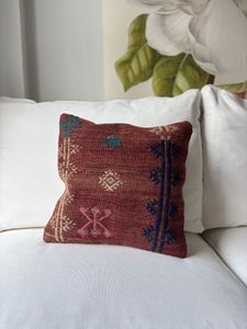 Hovedbilde Kelim putetrekk 40x40cm 266