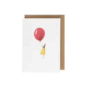 Hovedbilde Laura Stoddart Balloon Girl lite kort