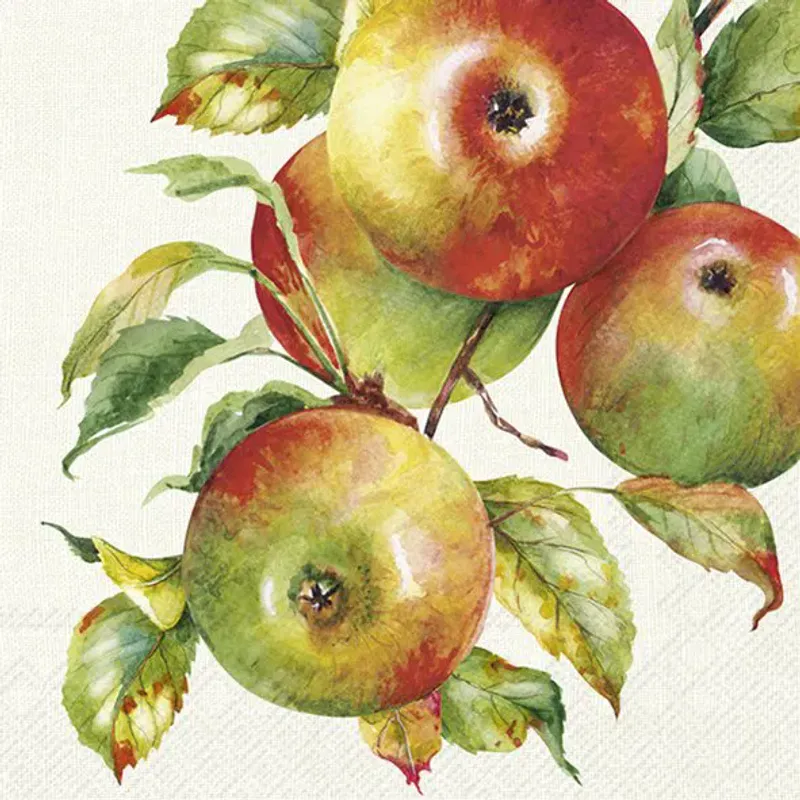 Ihr Home Grown Apples kaffeservietter