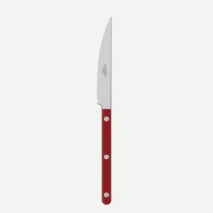 Hovedbilde Kniv Bistrot Solid Burgundy