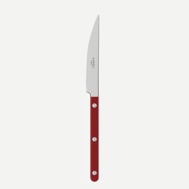 Hovedbilde Kniv Bistrot Solid Burgundy