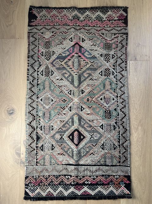 Hovedbilde Vintage kelim 3019