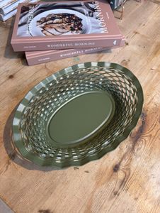 Hovedbilde Br&oslash;dkurv oval liten kakhigr&oslash;nn