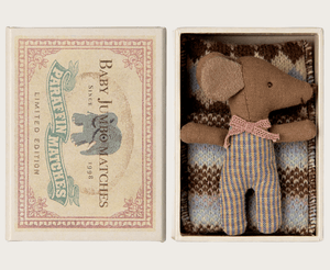 Hovedbilde Maileg Sleepy wakey baby mouse in matchbox ...