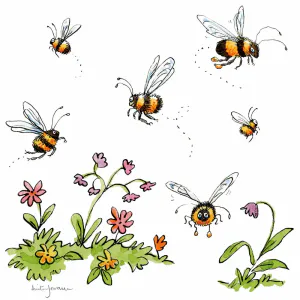 Hovedbilde Ihr kaffeservietter Honey Bear