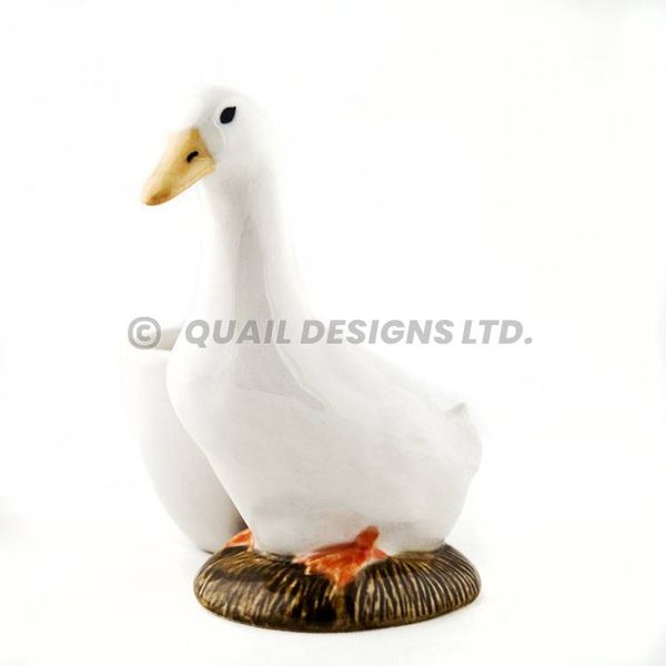 Quail Pekin eggeglass