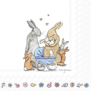 Hovedbilde Ihr servietter New Baby