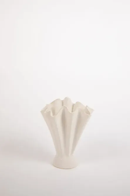 Hovedbilde Charlotte vase hvit