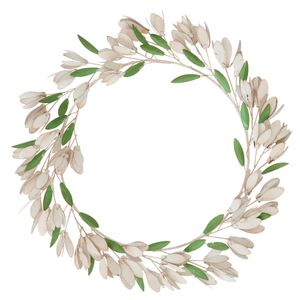 Hovedbilde Bungalow Sn&oslash;klokke Blomsterkrans