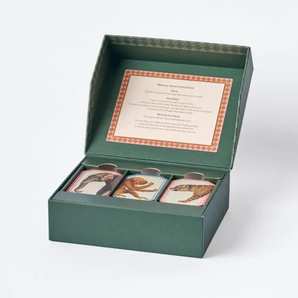 Roomytown Animal Kingdom Memory Game 