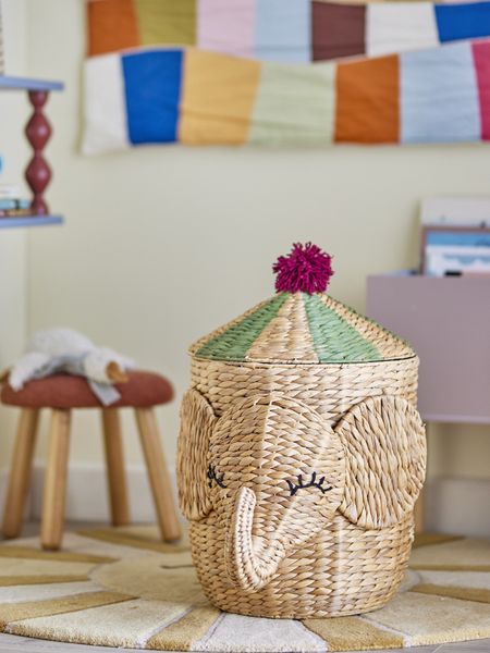 Bobo Elefantkurv med lokk