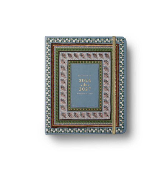 Rifle Paper Co 2027 Paisley Planlegger