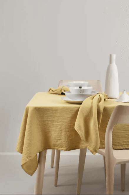Hovedbilde Himla Sunshine duk honey 145x330