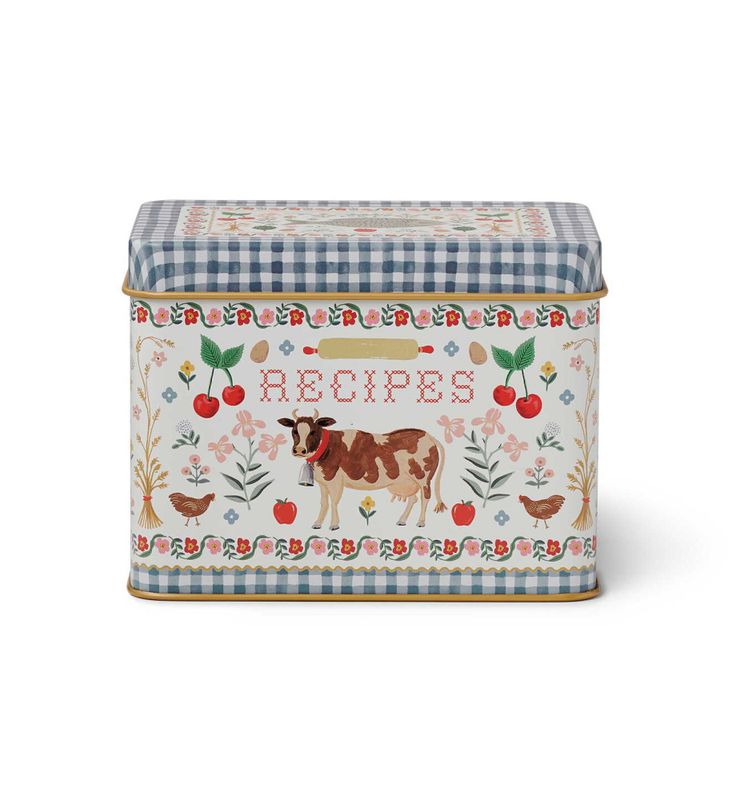 Home Sweet Home Recipe Box