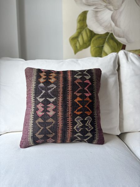 Kelim putetrekk 40x40cm 261