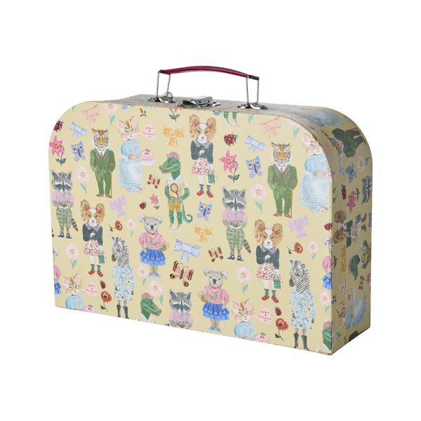 Rice Koffertsett gul