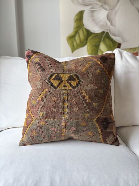 Kelim putetrekk 50x50cm 244