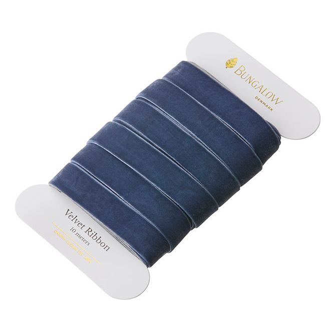 Hovedbilde Bungalow Bånd Velvet Dusty Blue