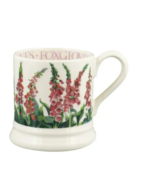 Hovedbilde Emma Bridgewater Krus Flowers Foxgloves new