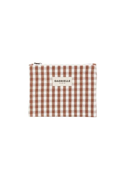 Pouch Vicky Moka
