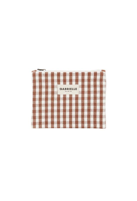 Pouch Vicky Moka