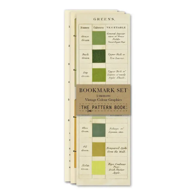 Hovedbilde The Pattern Book Vintage Colour Graphics bokmerke ...
