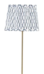 Hovedbilde Lampeskjerm Scallop Cypress Cornflower 25 cm