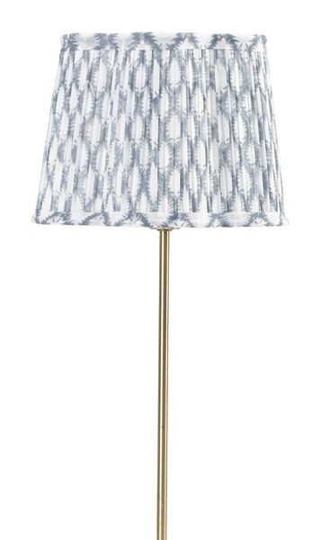 Lampeskjerm Scallop Cypress Cornflower 25 cm