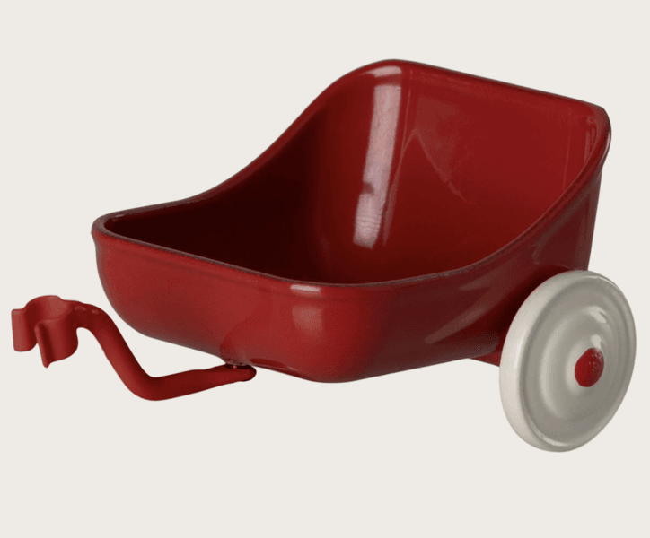 Maileg Tricycle hanger Mouse Red