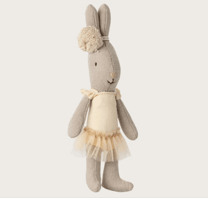 Hovedbilde Maileg Rabbit Micro Ballet suit and skirt cream